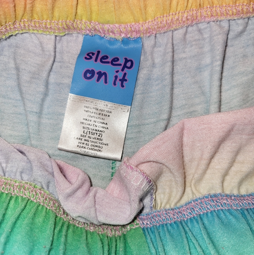 Girls shorts pajama set - Picture 3 of 5